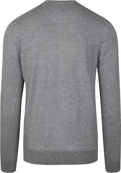 Scotch And Soda Pullover Grijs Melange 8 Scotch And Soda Pullover Grijs Melange - Afbeelding 6