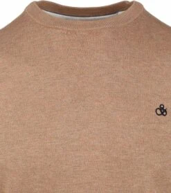 Scotch And Soda Pullover Camel Melange -Kleding Kortingswinkel 72247 2