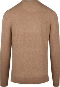 Scotch And Soda Pullover Camel Melange -Kleding Kortingswinkel 72247 4