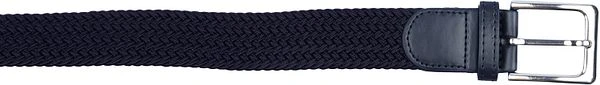 Geweven Riem Donkerblauw 4 Geweven Riem Donkerblauw - Afbeelding 2