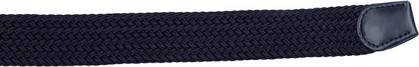 Geweven Riem Donkerblauw 5 Geweven Riem Donkerblauw - Afbeelding 3