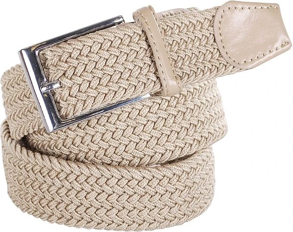 Gevlochten Riem Beige 3 Gevlochten Riem Beige