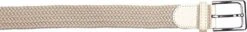 Gevlochten Riem Beige 12 Gevlochten Riem Beige -Kleding Kortingswinkel 7233 3 1