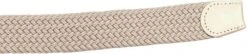 Gevlochten Riem Beige 13 Gevlochten Riem Beige -Kleding Kortingswinkel 7233 4 1
