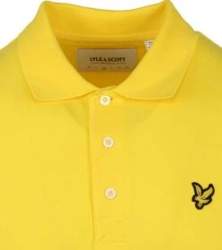 Lyle And Scott Polo Geel -Kleding Kortingswinkel 72335 2