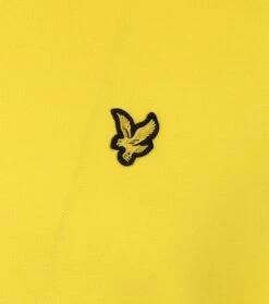 Lyle And Scott Polo Geel -Kleding Kortingswinkel 72335 3