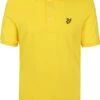 Lyle And Scott Polo Geel -Kleding Kortingswinkel 72335 6