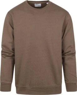 Colorful Standard Sweater Bruin 11 Colorful Standard Sweater Bruin -Kleding Kortingswinkel 72340 1 1