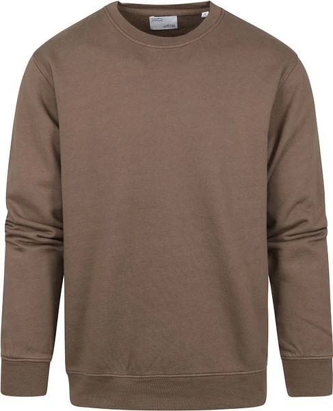 Colorful Standard Sweater Bruin 6 Colorful Standard Sweater Bruin - Afbeelding 4