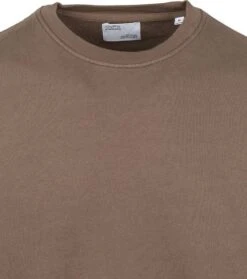 Colorful Standard Sweater Bruin 12 Colorful Standard Sweater Bruin -Kleding Kortingswinkel 72340 2 1