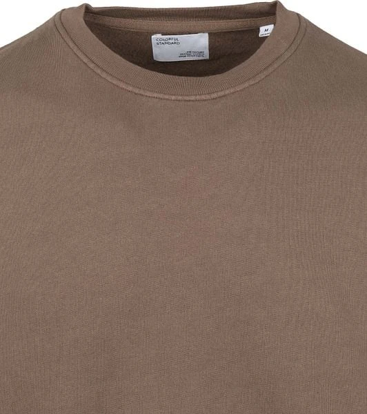 Colorful Standard Sweater Bruin 7 Colorful Standard Sweater Bruin - Afbeelding 5