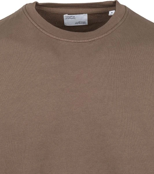 Colorful Standard Sweater Bruin 4 Colorful Standard Sweater Bruin - Afbeelding 2