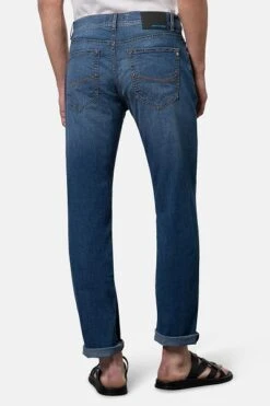 Pierre Cardin Jeans Lyon Clima Control Blauw -Kleding Kortingswinkel 72347 7