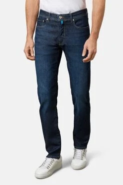 Pierre Cardin Jeans Lyon Tapered Future Flex Navy -Kleding Kortingswinkel 72350 8
