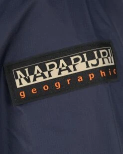 Napapijri Jas A-Vallee Donkerblauw 11 Napapijri Jas A-Vallee Donkerblauw -Kleding Kortingswinkel 72365 4