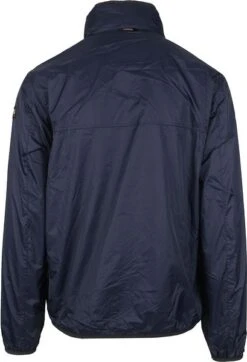 Napapijri Jas A-Vallee Donkerblauw 12 Napapijri Jas A-Vallee Donkerblauw -Kleding Kortingswinkel 72365 5