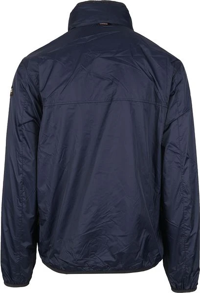 Napapijri Jas A-Vallee Donkerblauw 7 Napapijri Jas A-Vallee Donkerblauw - Afbeelding 5