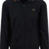 Fred Perry Jas Brentham Donkerblauw 1 Fred Perry Jas Brentham Donkerblauw -Kleding Kortingswinkel 72439 6