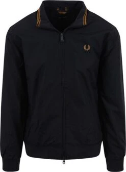 Fred Perry Jas Brentham Donkerblauw
