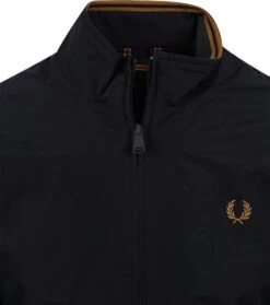 Fred Perry Jas Brentham Donkerblauw 10 Fred Perry Jas Brentham Donkerblauw -Kleding Kortingswinkel 72439 7