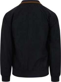 Fred Perry Jas Brentham Donkerblauw 12 Fred Perry Jas Brentham Donkerblauw -Kleding Kortingswinkel 72439 9