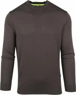 Suitable Pipa Tech Trui Donkergroen O-Hals 11 Suitable Pipa Tech Trui Donkergroen O-Hals -Kleding Kortingswinkel 72454 1 1