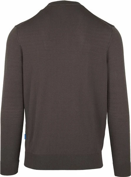 Suitable Pipa Tech Trui Donkergroen O-Hals 8 Suitable Pipa Tech Trui Donkergroen O-Hals - Afbeelding 6