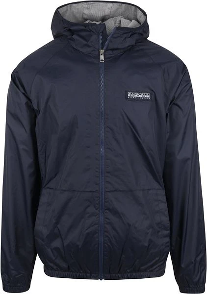 Napapijri Jas A-Morgex Donkerblauw 3 Napapijri Jas A-Morgex Donkerblauw