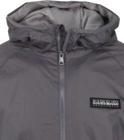 Napapijri Jas A-Morgex Grijs -Kleding Kortingswinkel 72459 2