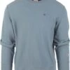 Champion Crewneck Sweater Blauw -Kleding Kortingswinkel 72471 1