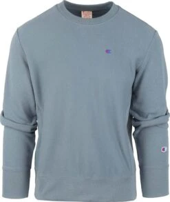 Champion Crewneck Sweater Blauw