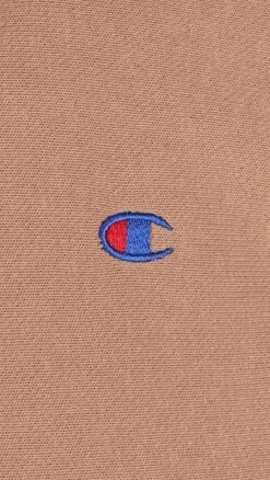 Champion Crewneck Sweater Bruin 12 Champion Crewneck Sweater Bruin -Kleding Kortingswinkel 72472 3