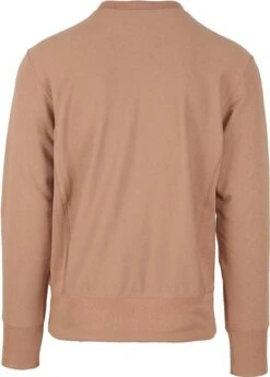 Champion Crewneck Sweater Bruin 13 Champion Crewneck Sweater Bruin -Kleding Kortingswinkel 72472 4