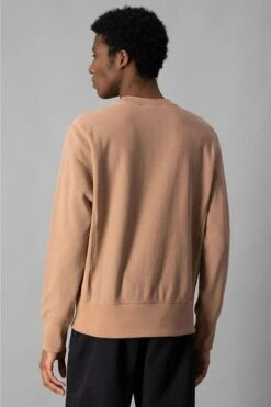 Champion Crewneck Sweater Bruin 10 Champion Crewneck Sweater Bruin -Kleding Kortingswinkel 72472 5