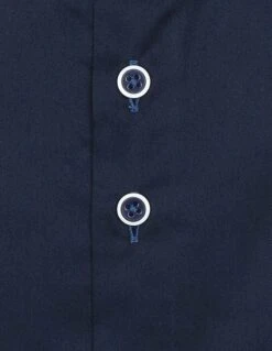 R2 Overhemd Melange Donkerblauw XLS -Kleding Kortingswinkel 72485 3