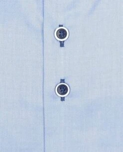 R2 Lichtblauw Katoenen Overhemd XLS -Kleding Kortingswinkel 72501 3