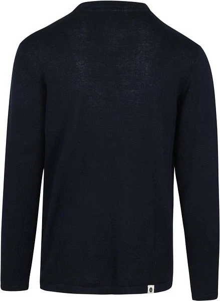 Anerkjendt Sail Trui Donkerblauw 8 Anerkjendt Sail Trui Donkerblauw - Afbeelding 6