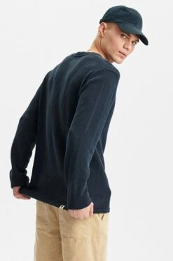 Anerkjendt Sail Trui Donkerblauw 10 Anerkjendt Sail Trui Donkerblauw -Kleding Kortingswinkel 72550 6