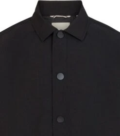 Anerkjendt Jas Akber Zwart -Kleding Kortingswinkel 72585 2