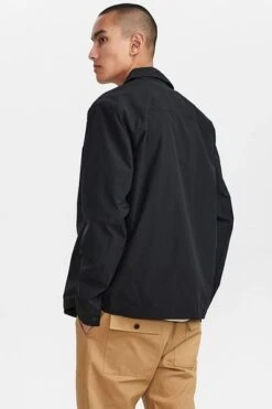 Anerkjendt Jas Akber Zwart -Kleding Kortingswinkel 72585 5