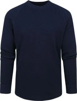 Scotch And Soda Trui Donkerblauw