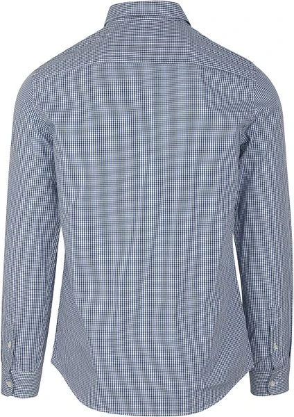 Scotch And Soda Overhemd Geruit Blauw 8 Scotch And Soda Overhemd Geruit Blauw - Afbeelding 6