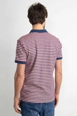 Petrol Polo Rood -Kleding Kortingswinkel 72605 6