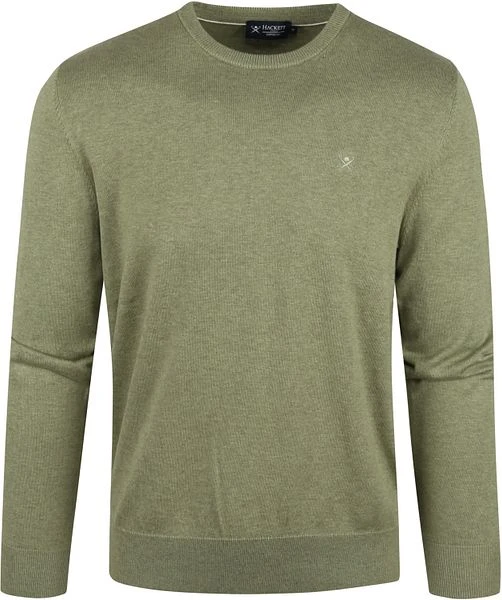 Hackett Pullover Groen 3 Hackett Pullover Groen