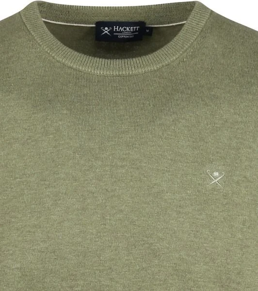 Hackett Pullover Groen 8 Hackett Pullover Groen - Afbeelding 6