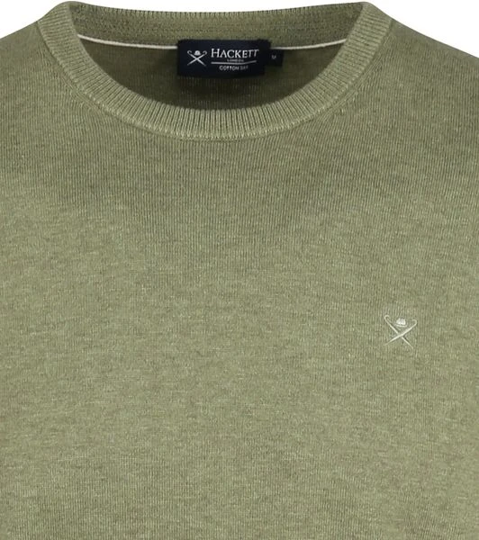 Hackett Pullover Groen 4 Hackett Pullover Groen - Afbeelding 2