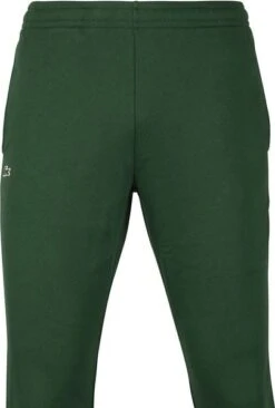 Lacoste Joggingbroek Donkergroen 13 Lacoste Joggingbroek Donkergroen -Kleding Kortingswinkel 72609 2 1