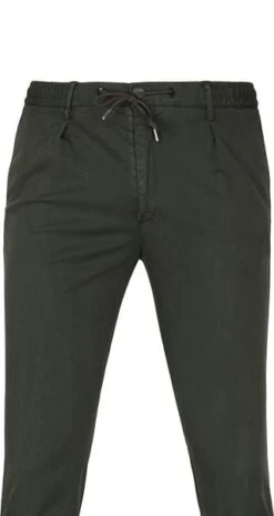 Profuomo Chino Donkergroen -Kleding Kortingswinkel 72635 2 1