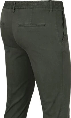 Profuomo Chino Donkergroen -Kleding Kortingswinkel 72635 3