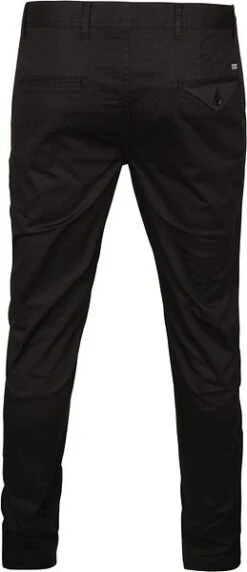 Scotch And Soda Mott Chino Donkergrijs -Kleding Kortingswinkel 72638 4